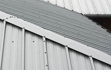disadvantages of Cock Clarks metal roofing